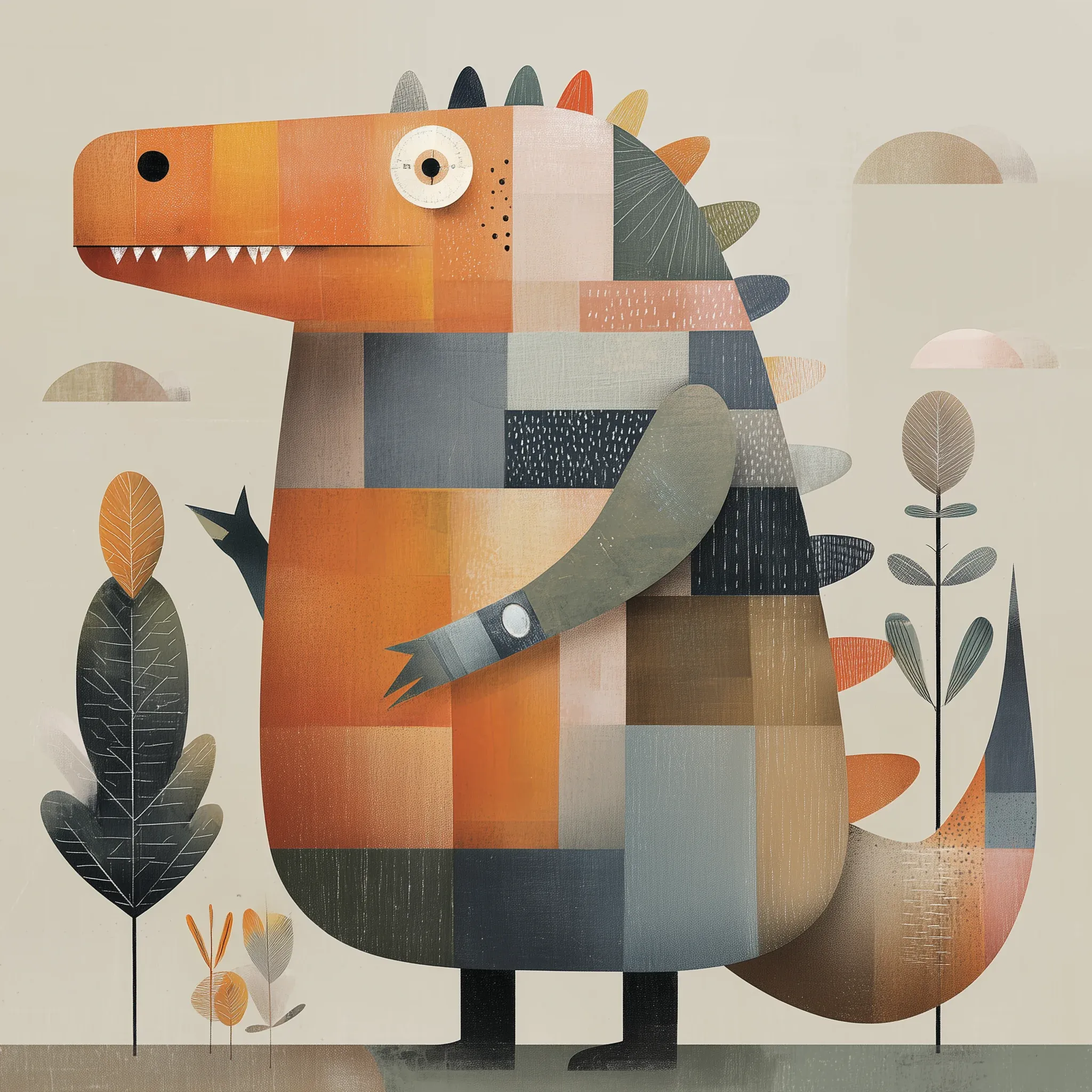 Illustration for the poem “Rolex Rex”